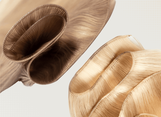 CHOOSE YOUR BEST WEFT: GENIUS WEFT VS. HAND TIED WEFT - Bohyme