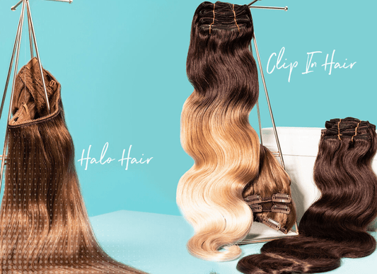 CLIP INS OR HALOS? WHAT'S BEST FOR YOU? - Bohyme