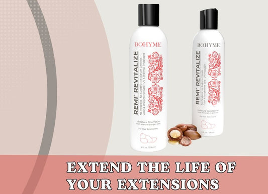 EXTEND THE LIFE OF YOUR EXTENSIONS WITH REMI® REVITALIZE - Bohyme