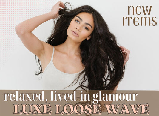New Luxe Loose Wave: Perfectly Undone Glamour - Bohyme
