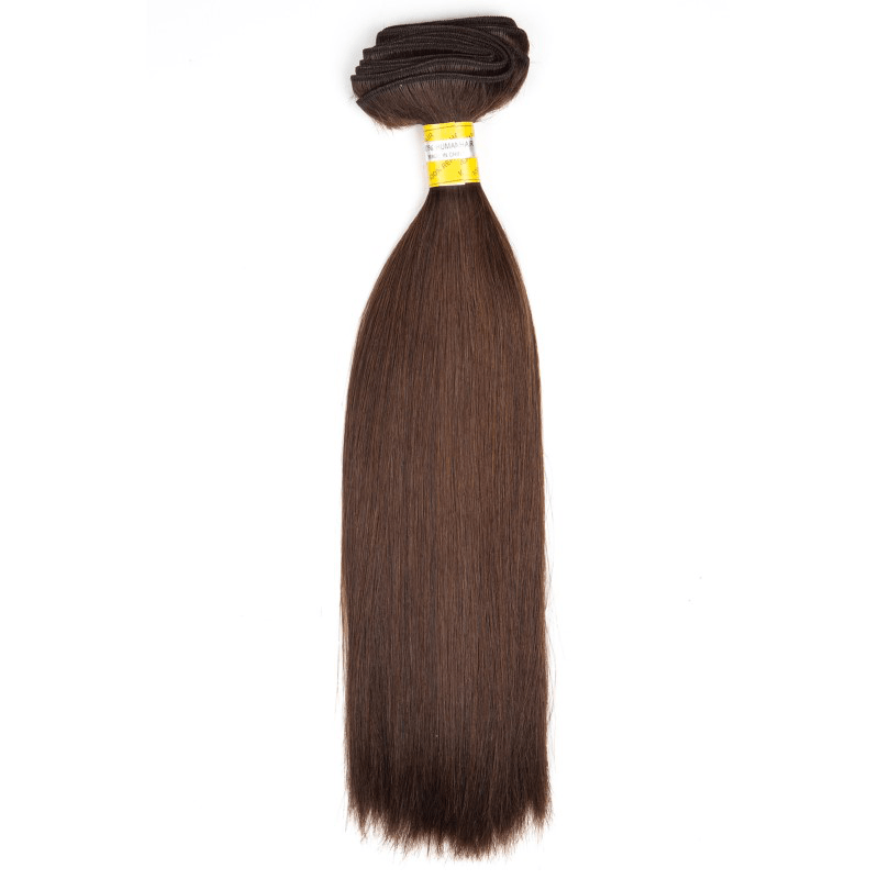 10” Bohyme Classic - Machine Tied Weft - Silky Straight - 4 - BO - ST - 10 - 4