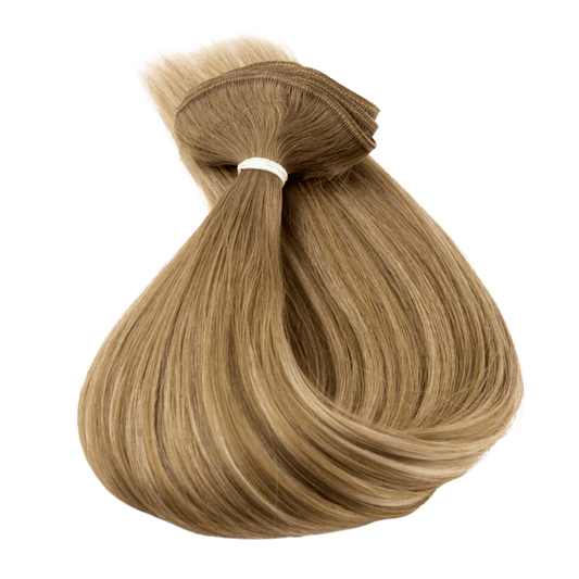 10" Bohyme Luxe - Machine Tied Weft - Silky Straight - 1 - BL - ST - 10 - 1