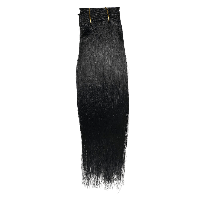 10" Natural Straight Yaki Weave - 1 - DINRE - 10 - 1