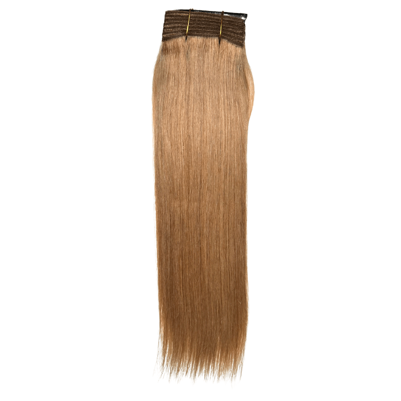 10" Natural Straight Yaki Weave - D27 - 30 - DINRE - 10 - D27/30