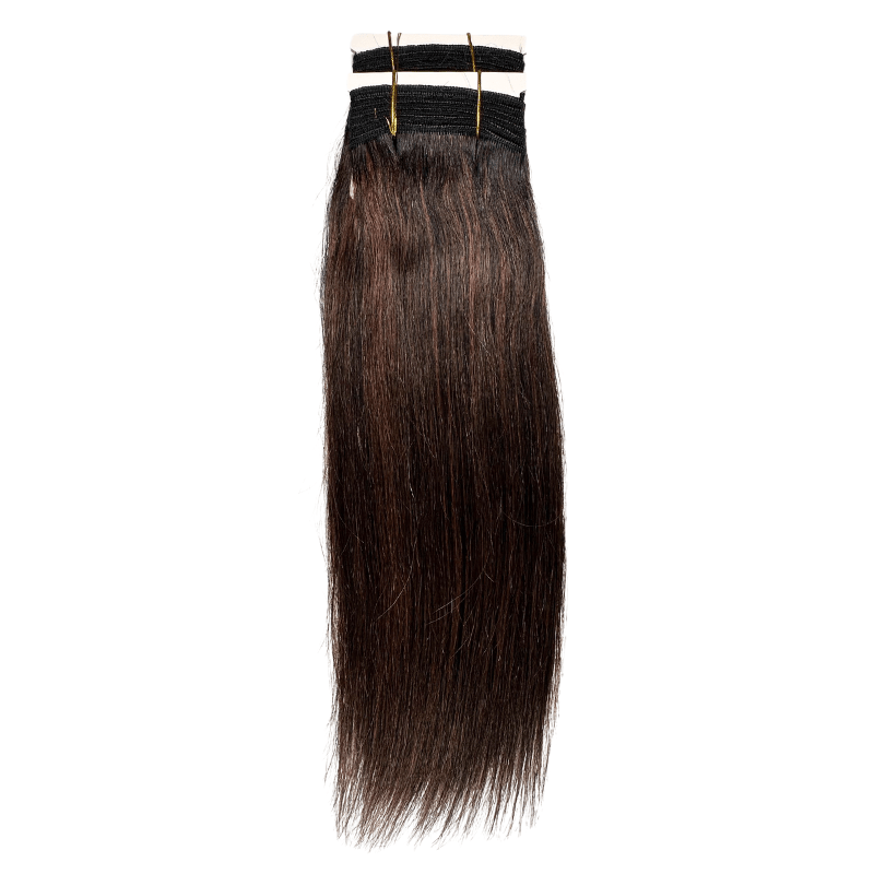 10" Natural Straight Yaki Weave - D1B - 33 - DINRE - 10 - D1B/33