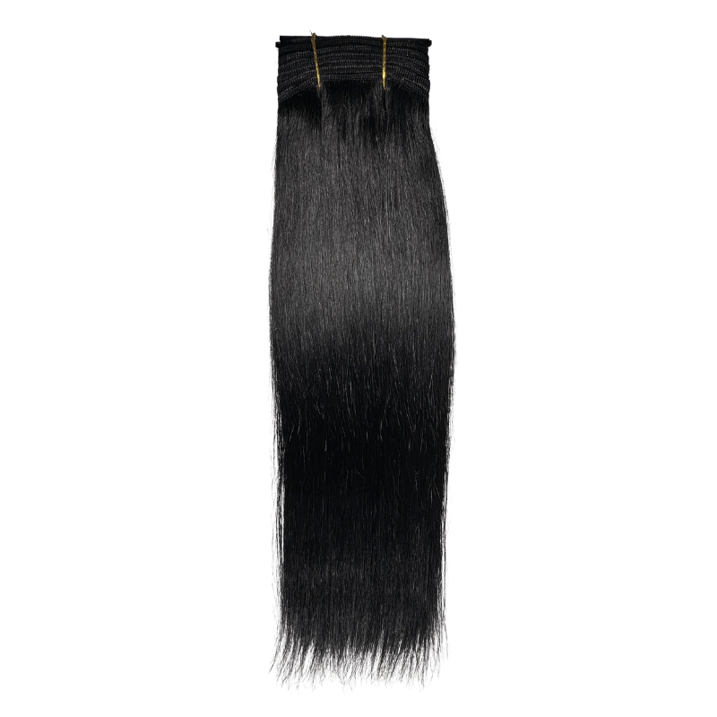 10" Natural Straight Yaki Weave - 1B - DINRE - 10 - 1B