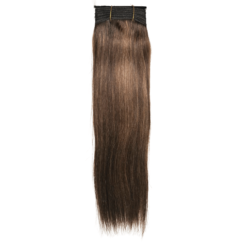 10" Natural Straight Yaki Weave - D4 - 30 - DINRE - 10 - D4/30
