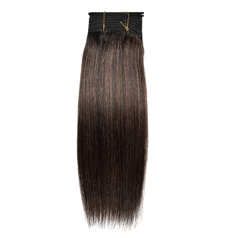 10" Natural Straight Yaki Weave - D1B - 30 - DINRE - 10 - D1B/30