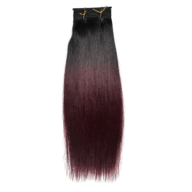 10" Straight Yaki Weave - T1B - 99J - OX - YK - 10 - T1B/99J