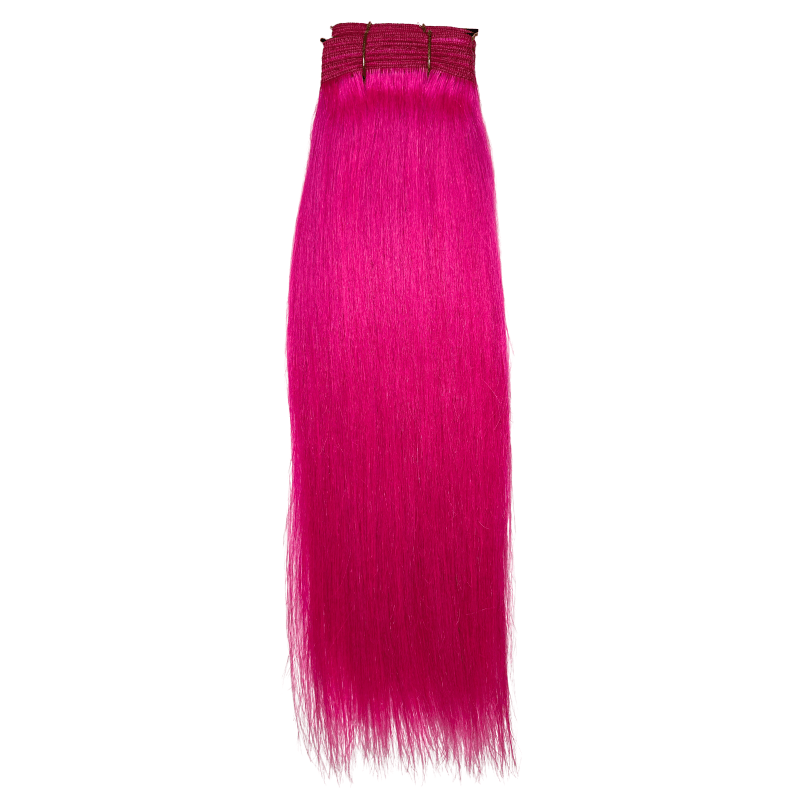 10" Straight Yaki Weave - PINK - OX - YK - 10 - F - PINK