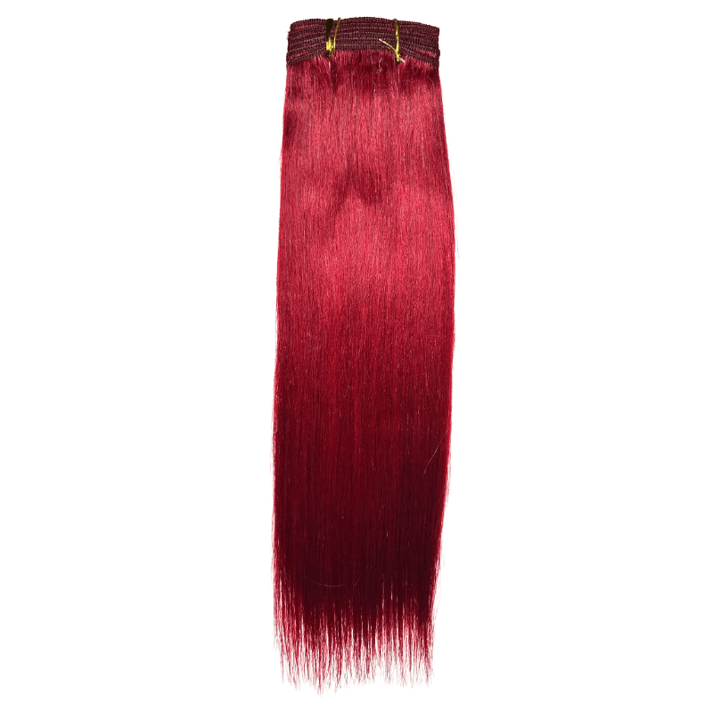 10" Straight Yaki Weave - BURG - OX - YK - 10 - F - BURG