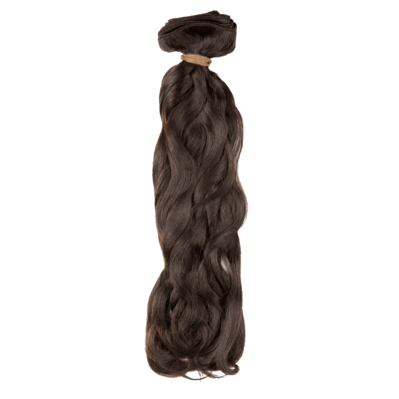 12" Bohyme Birth Remi - Machine Tied Weft - Textured Loose Wave - NATURAL - BR - LW - 12 - NATURAL