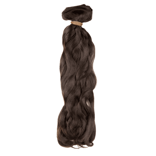 12" Bohyme Birth Remi - Machine Tied Weft - Textured Loose Wave - NATURAL - BR - LW - 12 - NATURAL