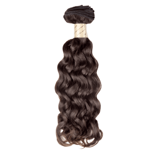 12" Bohyme Birth Remi - Machine Tied Weft - Textured Natural Curl - NATURAL - BR - CR - 12 - NATURAL