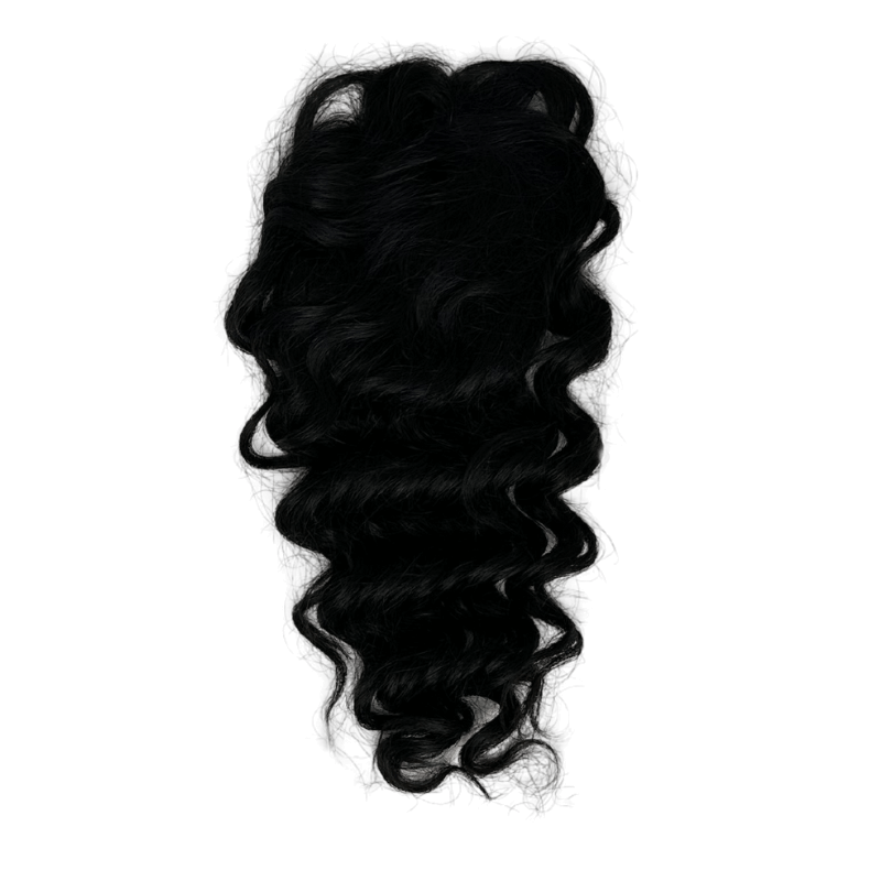 12" Bohyme Classic - Top Piece Closure - Curls - 1 - HH93 - 12 - 1