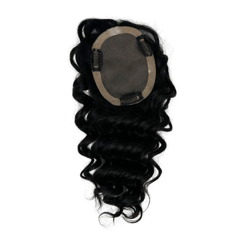 12" Bohyme Classic - Top Piece Closure - Curls - 1B - HH93 - 12 - 1B