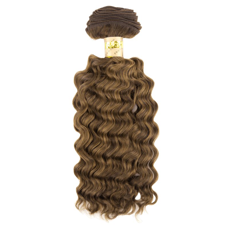 12" Bohyme Luxe - Machine Tied Weft - Deep Wave - D4/30 - BL - DW - 12 - D4/30