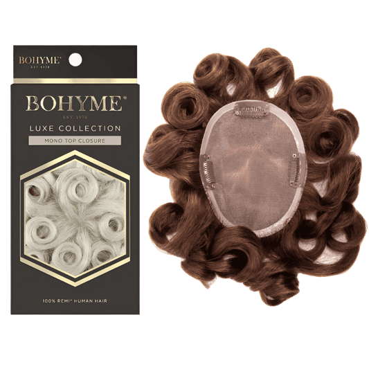 12" Bohyme Luxe - Top Piece Closure - Curls - 1 - BLH93 - 1