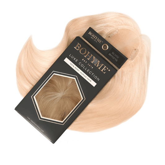 12" Bohyme Luxe - Top Piece Closure - Straight - 1 - BLH92 - 1