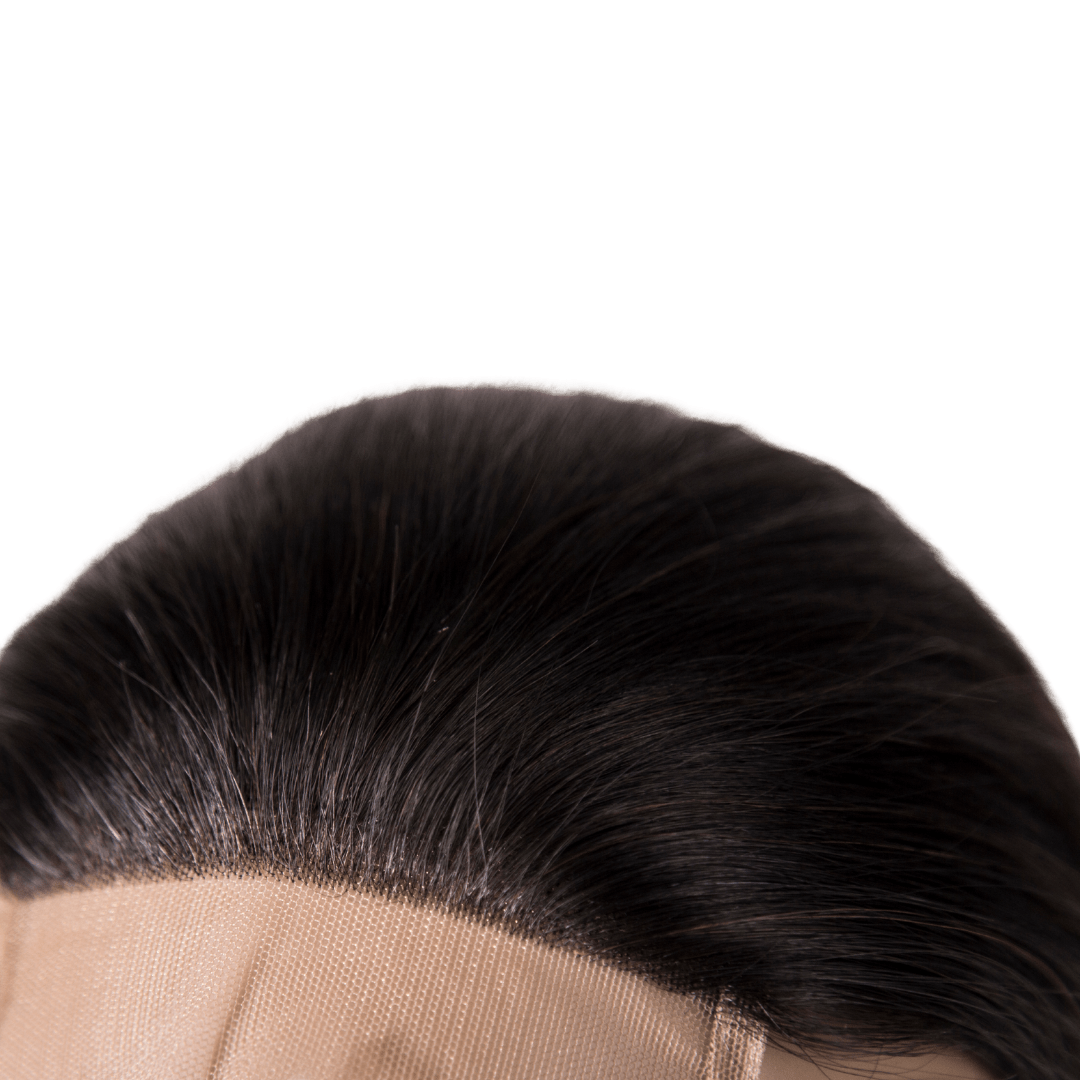 12" Hand Tied Closure 4" x 4" - Body Wave - NATURAL - CLOBW - 12 - NATURAL