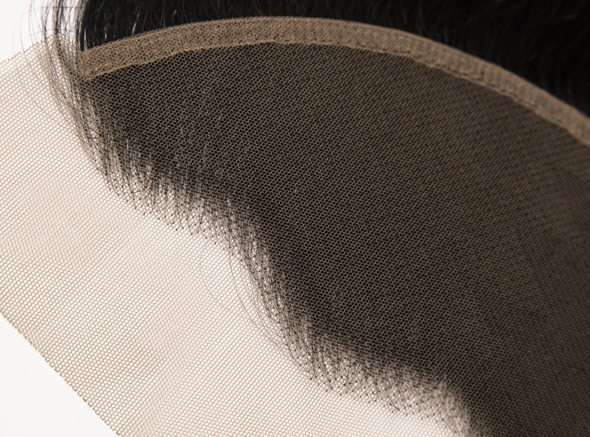 12" Hand - Tied Lace Frontal 13" x 4" - Straight - NATURAL - OXLFS - 12 - NATURAL