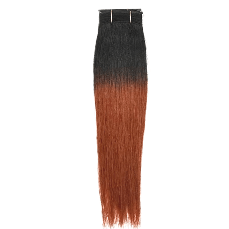 12" Straight Yaki Weave - T1B - 350 - OX - YK - 12 - T1B/350