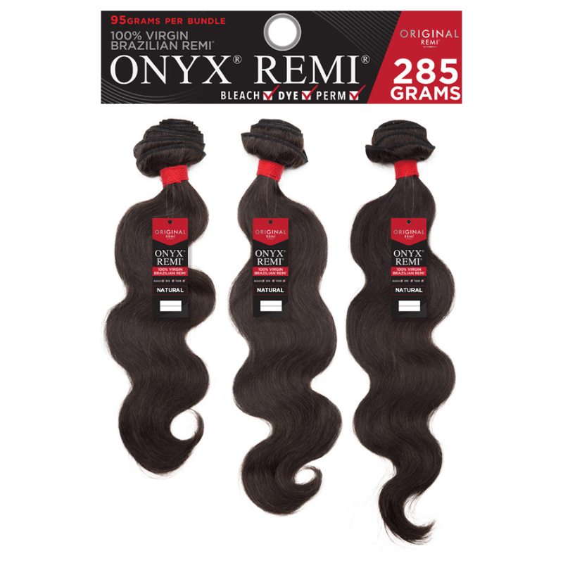 14" - 16" - 18" 3 Bundles - Body Wave - NATURAL - OR3DB - 14 - 16 - 18 - NATURAL