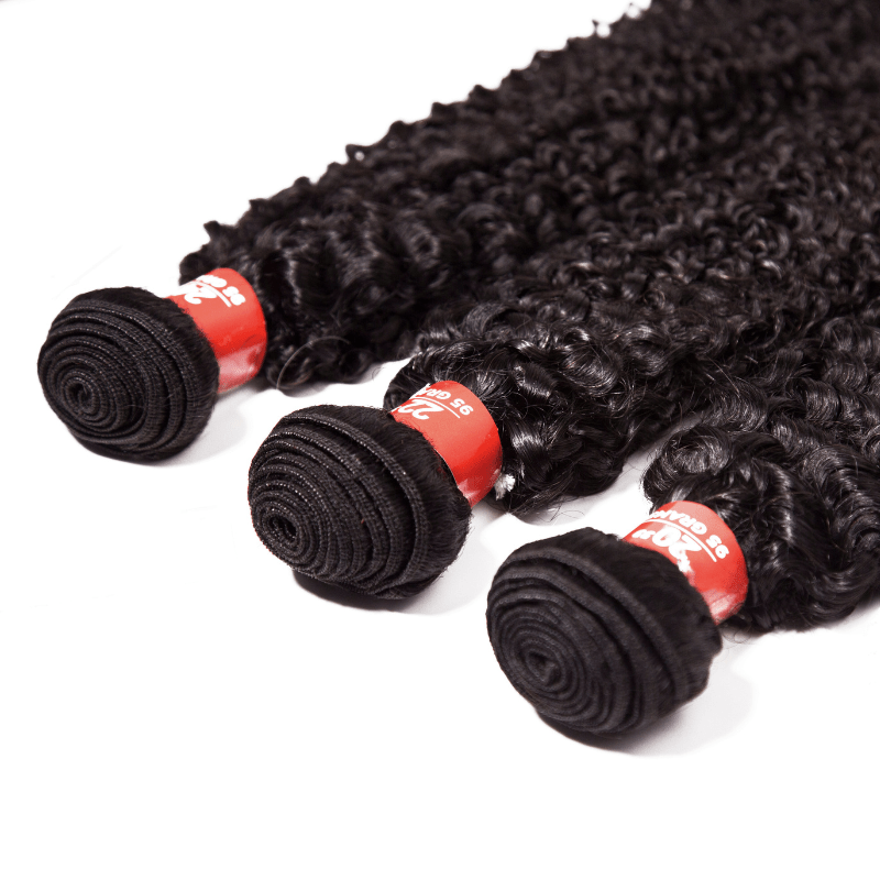 14" - 16" - 18" 3 Bundles - Bohemian Curl - NATURAL BLACK - OX3BO - 14 - 16 - 18 - NATURALBLACK