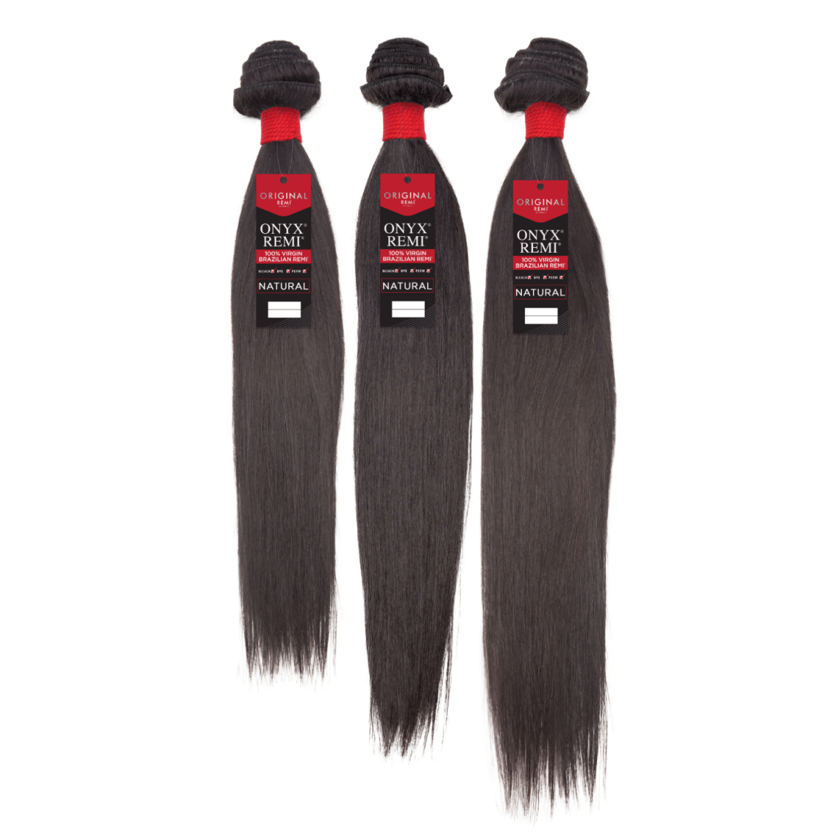 14" - 16" - 18" 3 Bundles - Straight - NATURAL - OR3DS - 14 - 16 - 18 - NATURAL