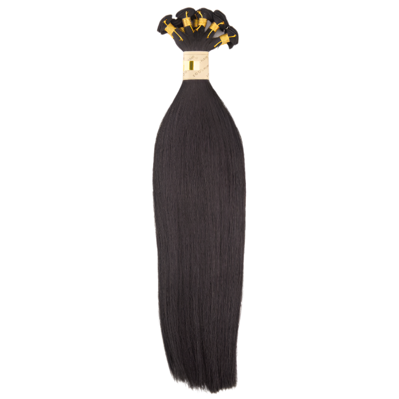 14" Bohyme Classic - Hand Tied Weft - Silky Straight - Single Weft - 1 - BOHSTIW - 14 - 1