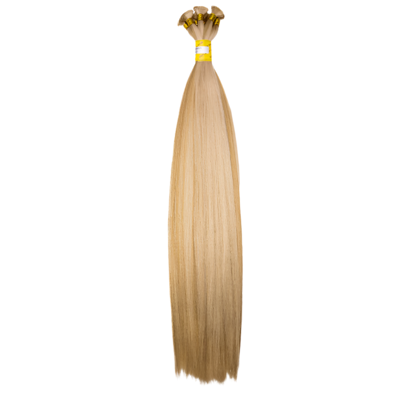 14" Bohyme Classic - Hand Tied Weft - Silky Straight - Single Weft - H27/BL613 - BOHSTIW - 14 - H27/BL613