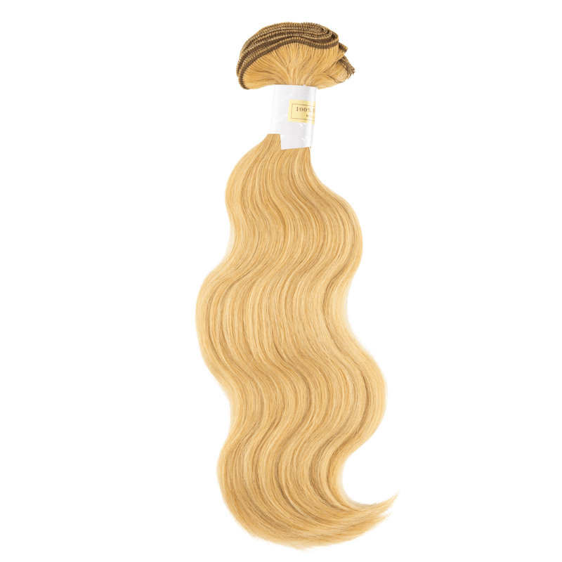 14" Bohyme Classic - Machine Tied Weft - European Body Wave - FINAL SALE - D22/27 - VIRGN - 14 - D22/27