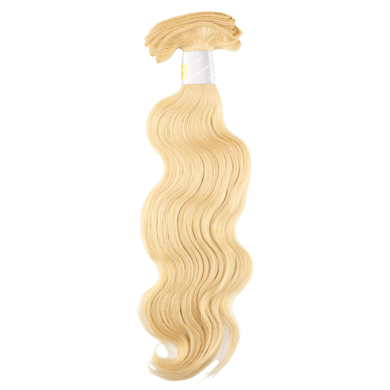 14" Bohyme Classic - Machine Tied Weft - European Body Wave - FINAL SALE - 613 - VIRGN - 14 - 613