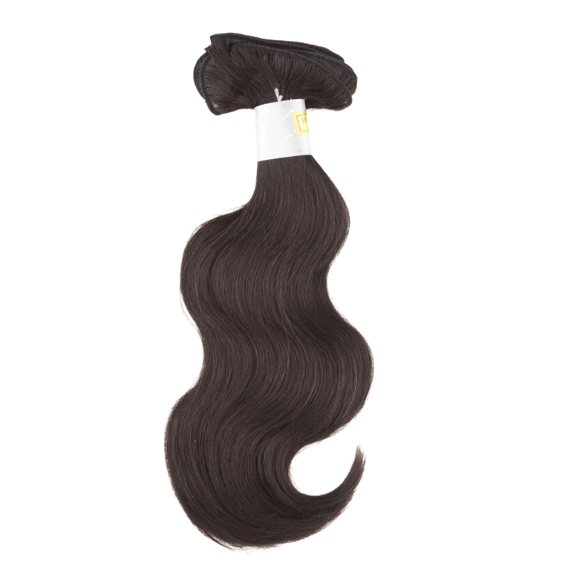 14" Bohyme Classic - Machine Tied Weft - European Body Wave - FINAL SALE - 1B - VIRGN - 14 - 1B