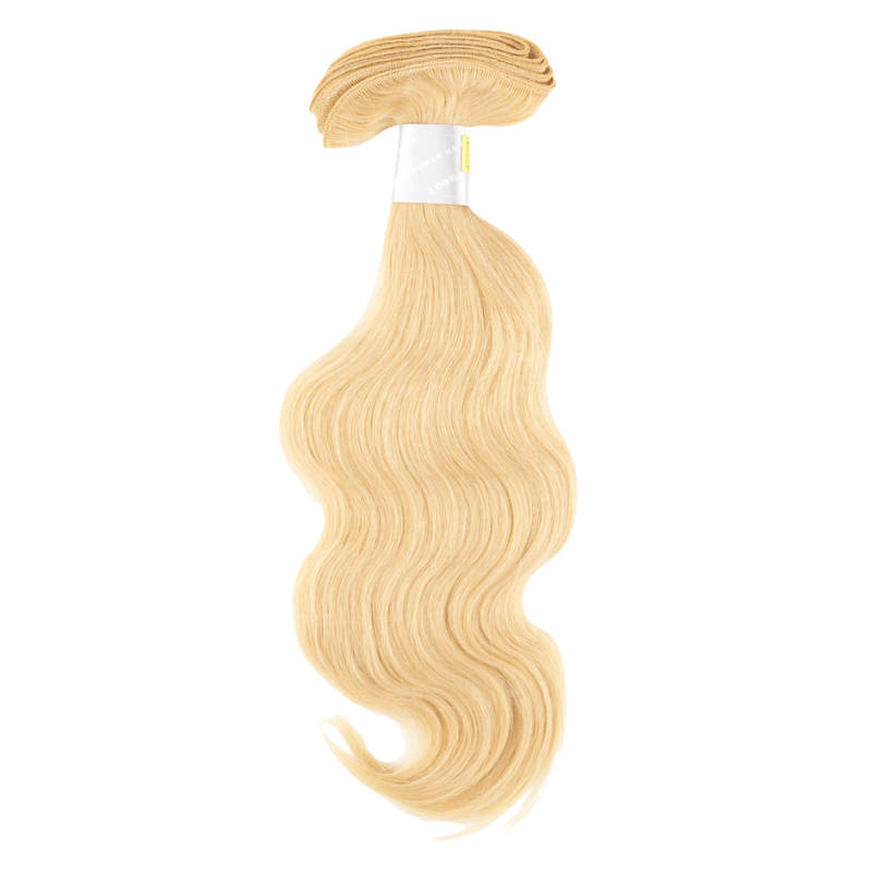 14" Bohyme Classic - Machine Tied Weft - European Body Wave - FINAL SALE - 22 - VIRGN - 14 - 22