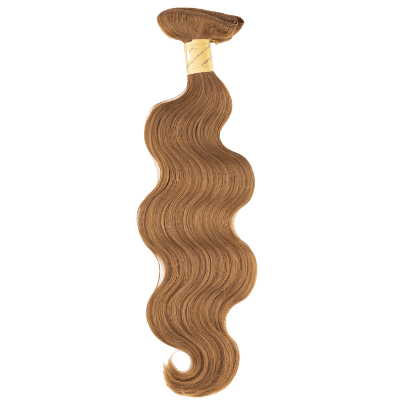 14" Bohyme Classic - Machine Tied Weft - European Body Wave - FINAL SALE - 10 - VIRGN - 14 - 10