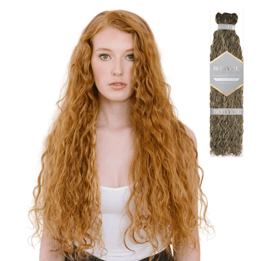 14" Bohyme Classic - Machine Tied Weft - French Refined Wave - 1 - BO - FR - 14 - 1