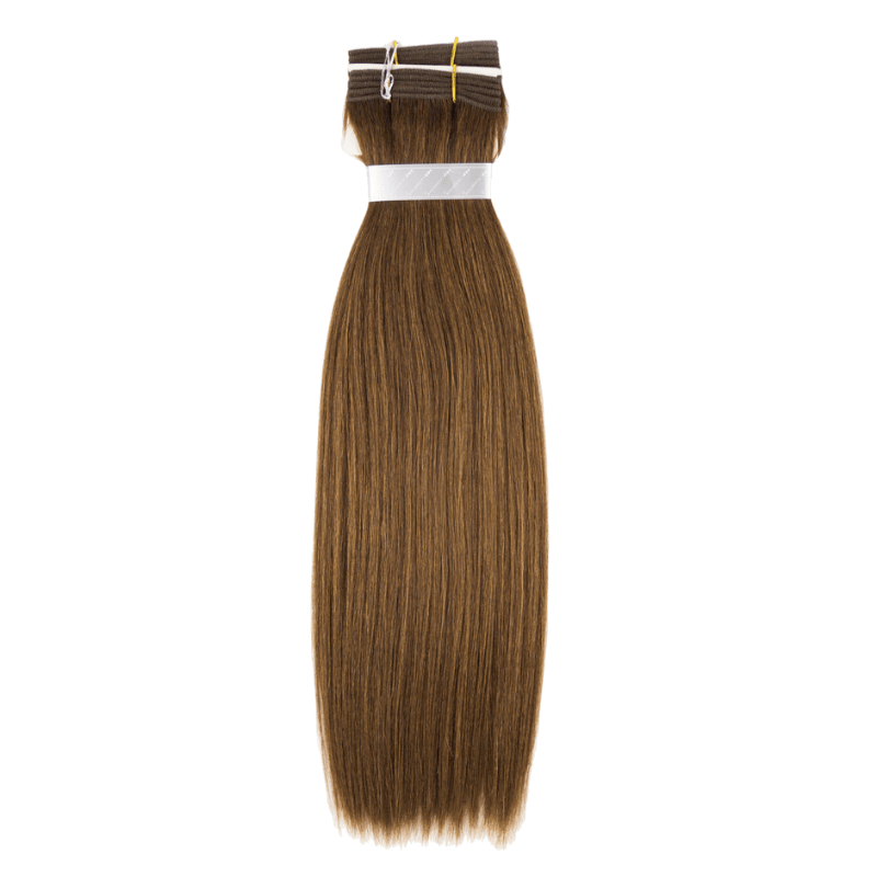 14" Bohyme Classic - Machine Tied Weft - Textured Platinum Yaki - D4/30 - BOPYK - 14 - D4/30