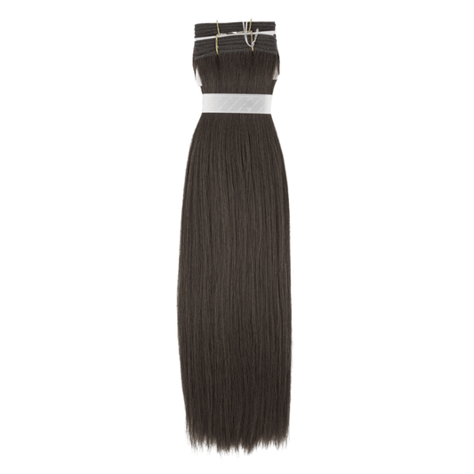 14" Bohyme Classic - Machine Tied Weft - Textured Smooth - FINAL SALE - 1B - BO - TE - 14 - 1B