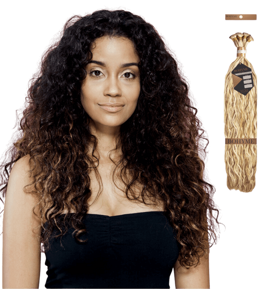 14" Bohyme Luxe - Hand Tied Weft - French Refined Wave - Full Pack - 1 - BLHFR - 14 - 1