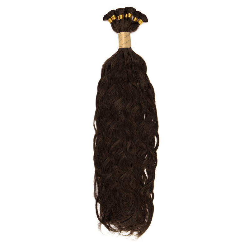 14" Bohyme Luxe - Hand Tied Weft - Loose Wave - Full Pack - 2 - BLHLW - 14 - 2