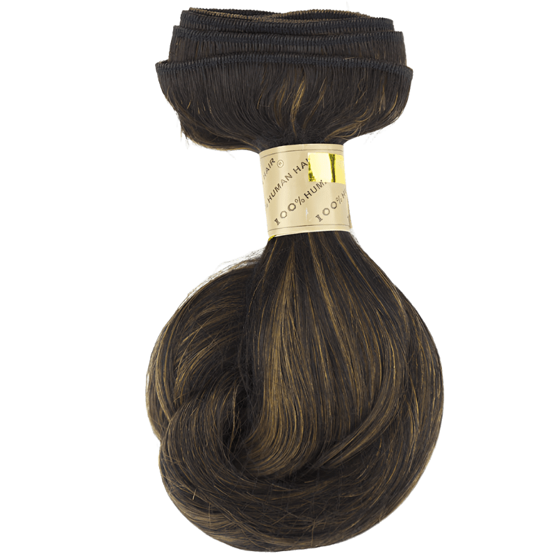 14" Bohyme Luxe - Machine Tied Weft - Body Wave - D1B/30 - BL - BW - 14 - D1B/30