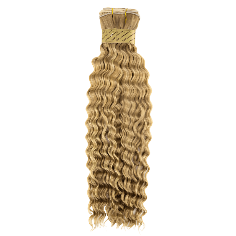 14" Bohyme Luxe - Machine Tied Weft - Deep Wave - D18/22 - BL - DW - 14 - D18/22