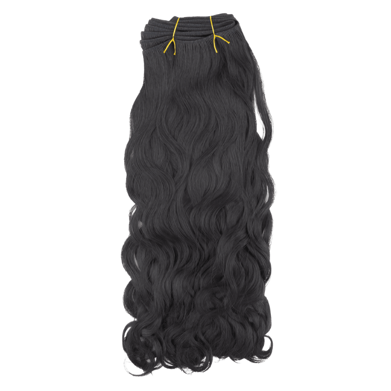 14" Bohyme Luxe - Machine Tied Weft - French Body Wave - 1 - BLFBD - 14 - 1