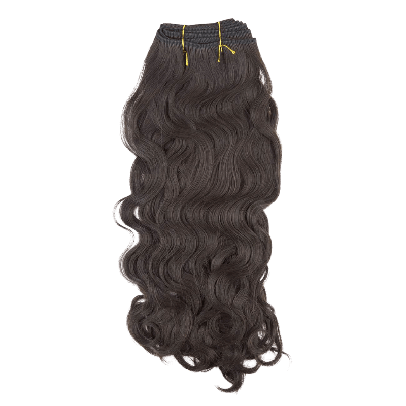 14" Bohyme Luxe - Machine Tied Weft - French Body Wave - 1B - BLFBD - 14 - 1B