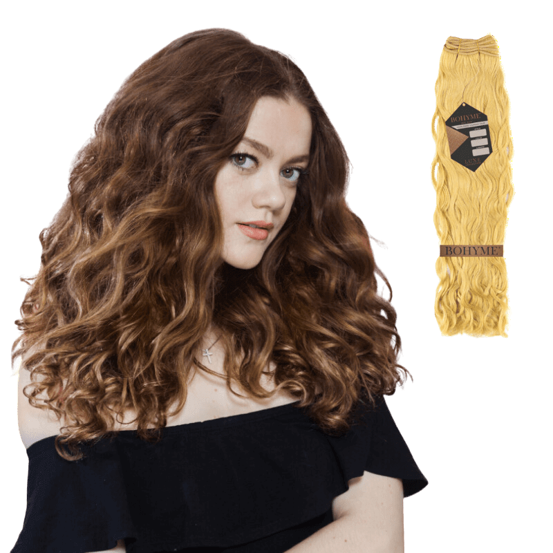 14" Bohyme Luxe - Machine Tied Weft - French Body Wave - 1 - BLFBD - 14 - 1