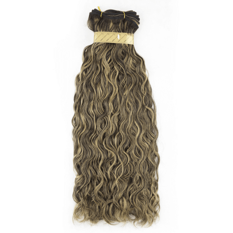 14" Bohyme Luxe Machine Tied Weft - French Refined Wave - D1B/270 - BL - FR - 14 - D1B/270