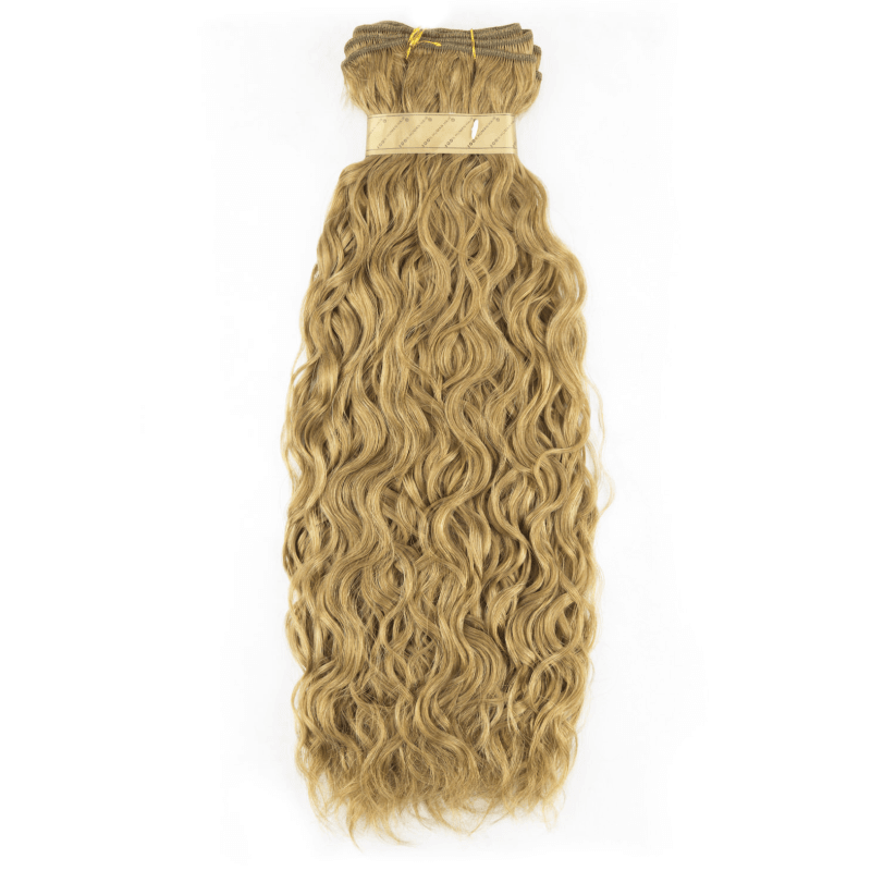 14" Bohyme Luxe Machine Tied Weft - French Refined Wave - D10/18 - BL - FR - 14 - D10/18