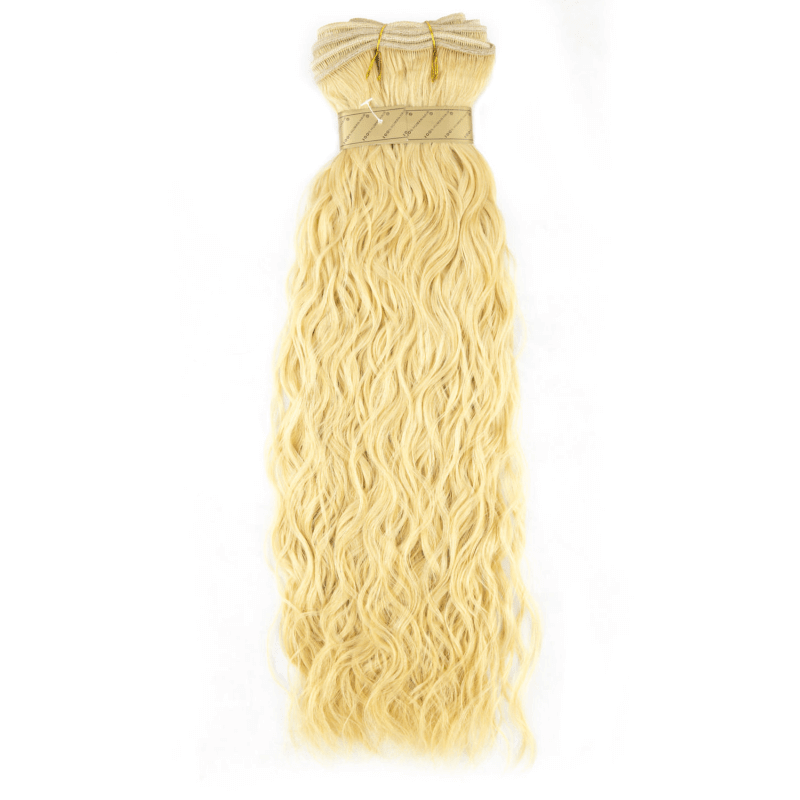 14" Bohyme Luxe Machine Tied Weft - French Refined Wave - D22/27 - BL - FR - 14 - D22/27