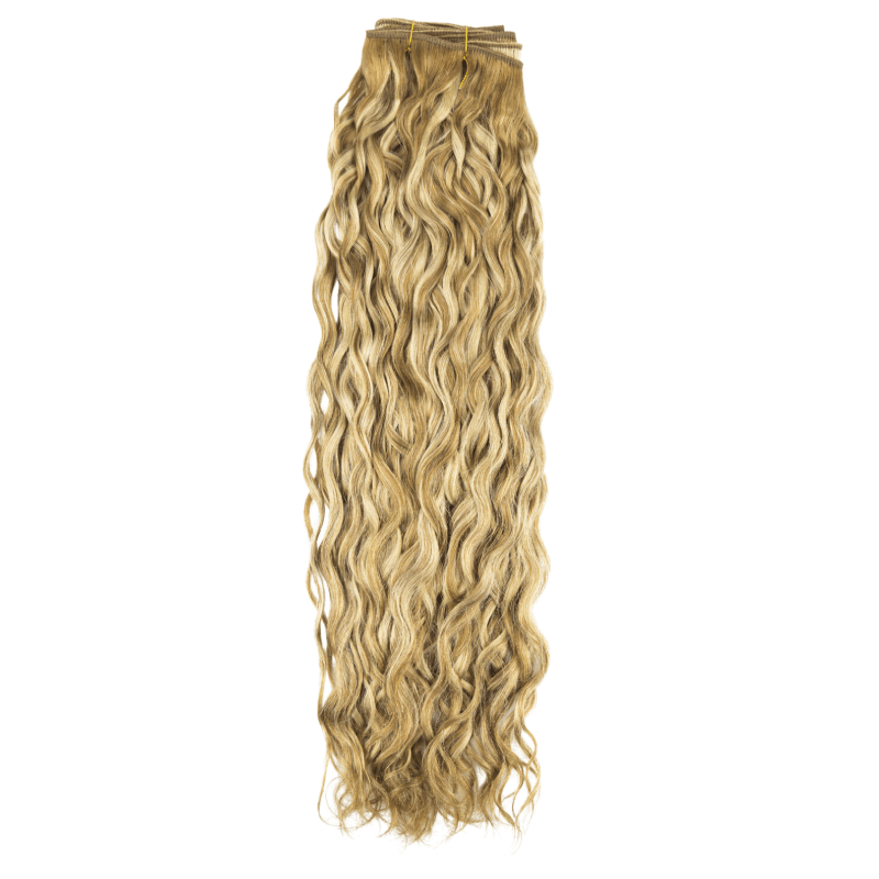 14" Bohyme Luxe Machine Tied Weft - French Refined Wave - D10/16 - BL - FR - 14 - D10/16
